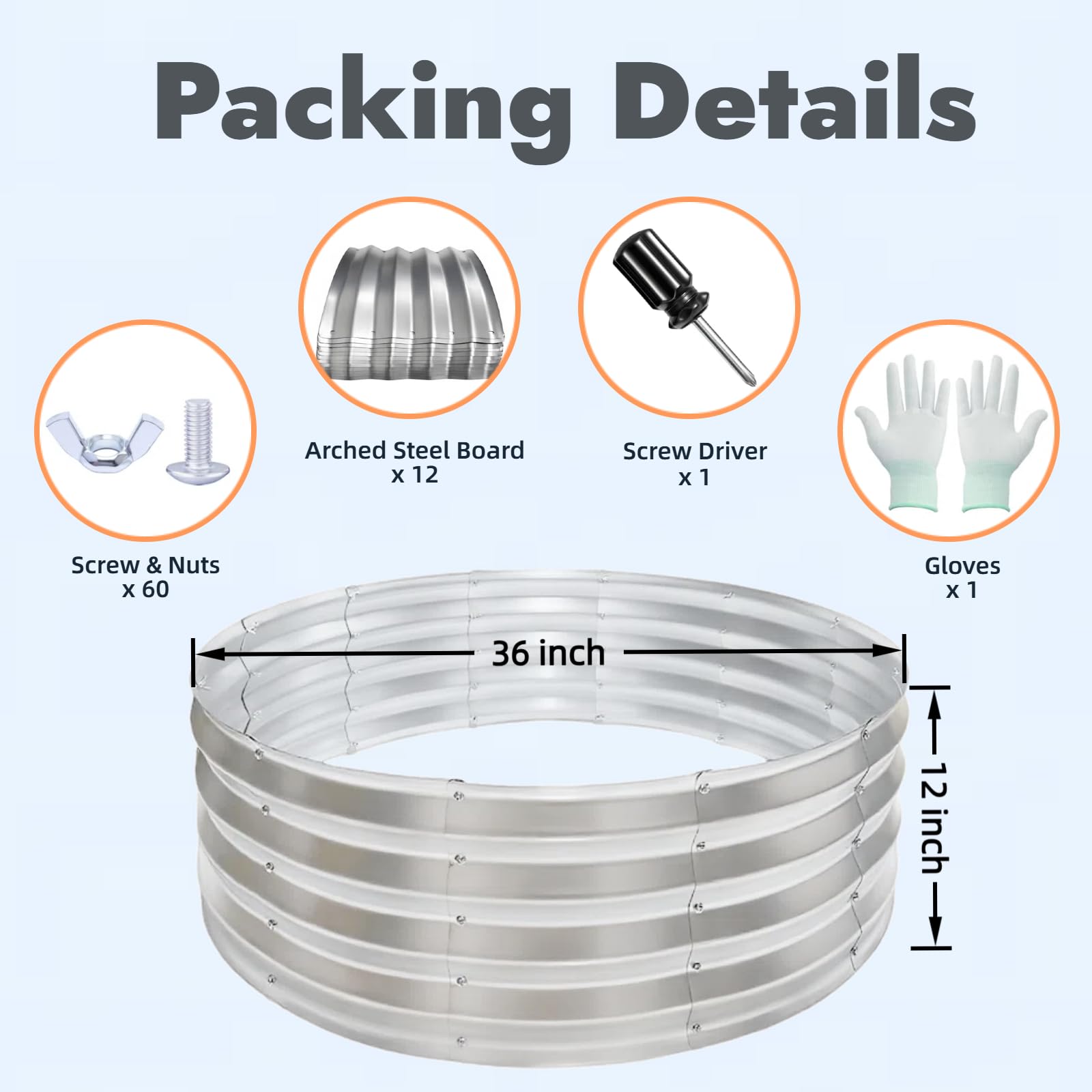 Vidica quick, tool-free assembly bolts together in minutes