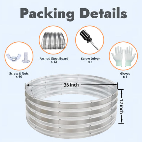 Vidica quick, tool-free assembly bolts together in minutes