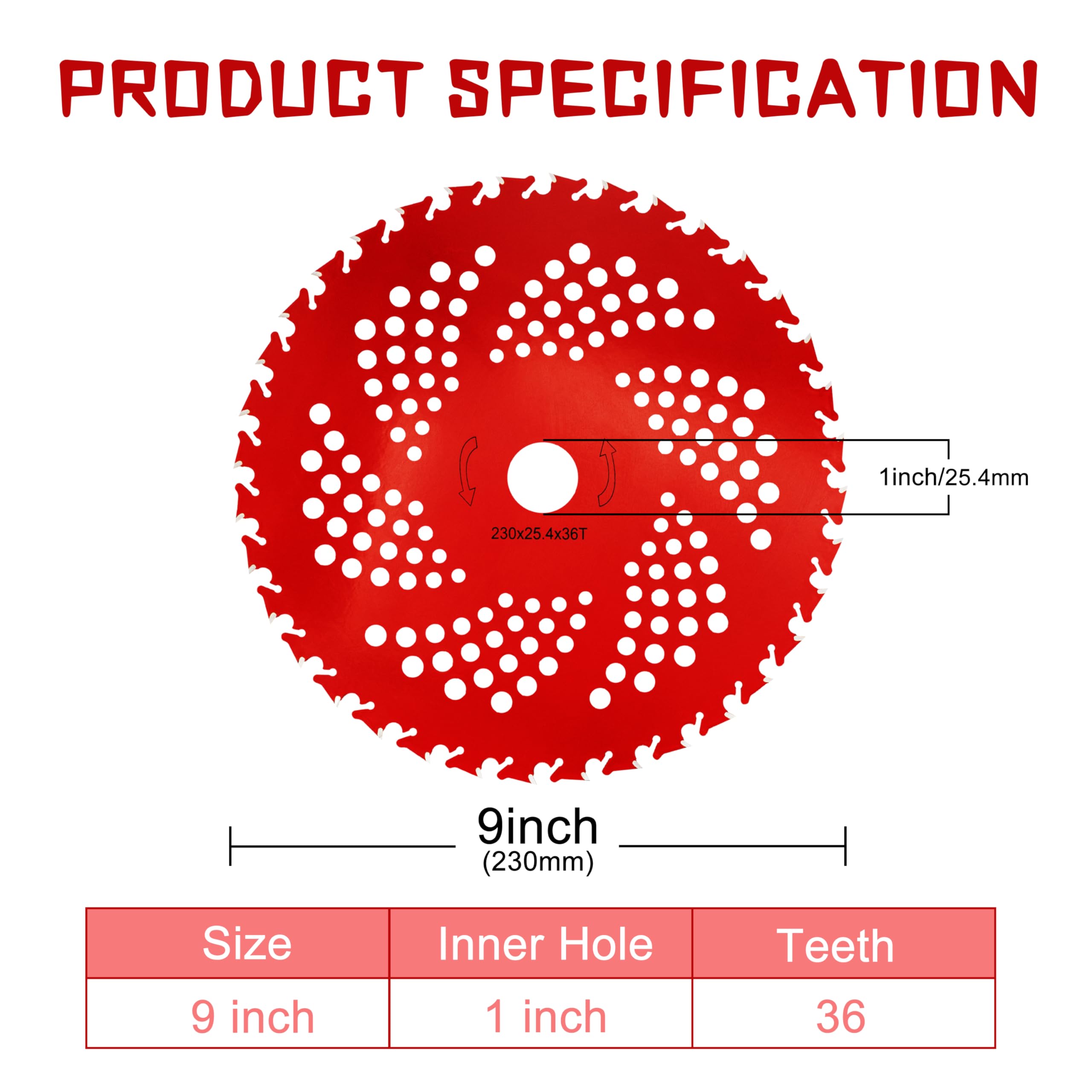 Vidica universal adapter kit ensures quick fitting across many trimmers.
