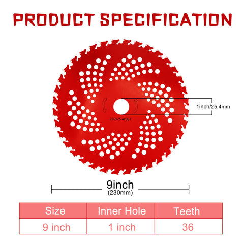 Vidica universal adapter kit ensures quick fitting across many trimmers.
