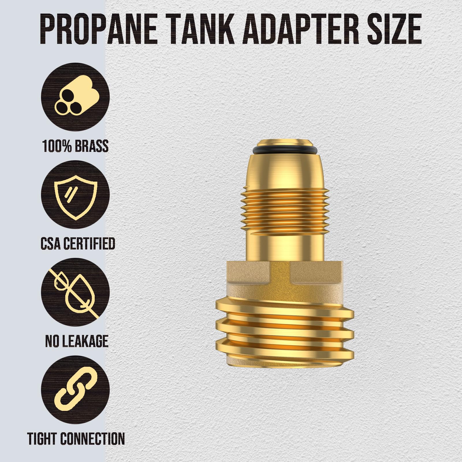 VIEAUBE quick tool free install fits POL tanks with Type1 hoses.