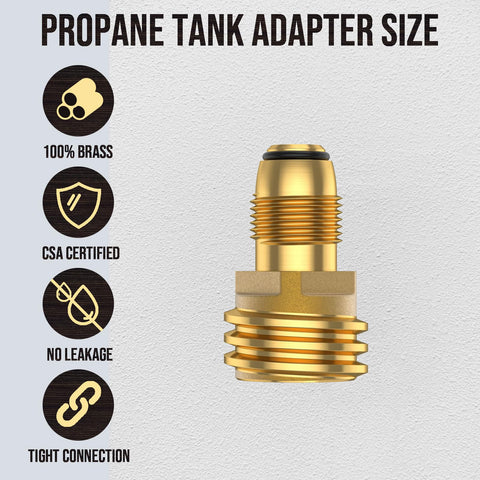 VIEAUBE quick tool free install fits POL tanks with Type1 hoses.