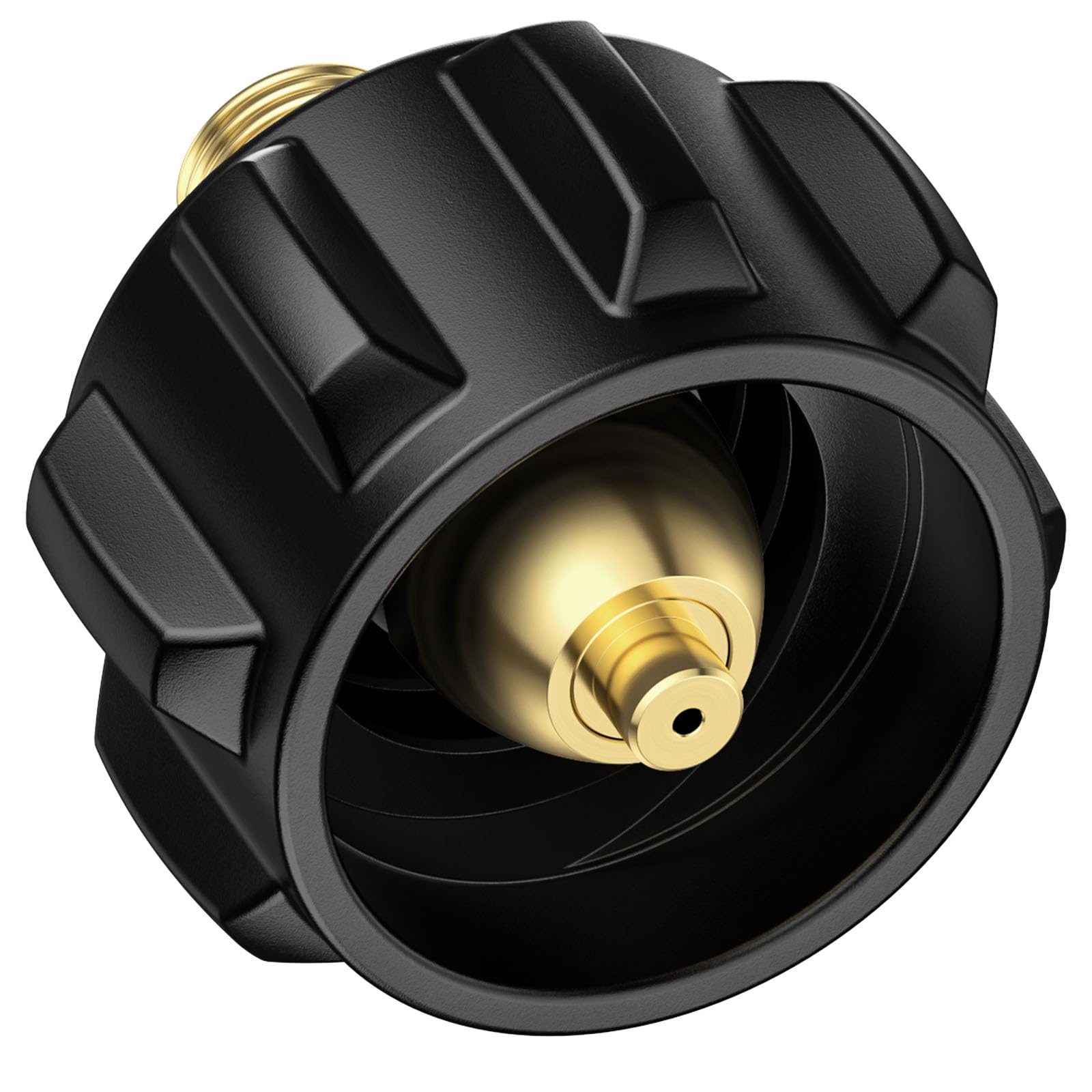 Ideal for grilling or camping stoves with Vieaube adapter used.