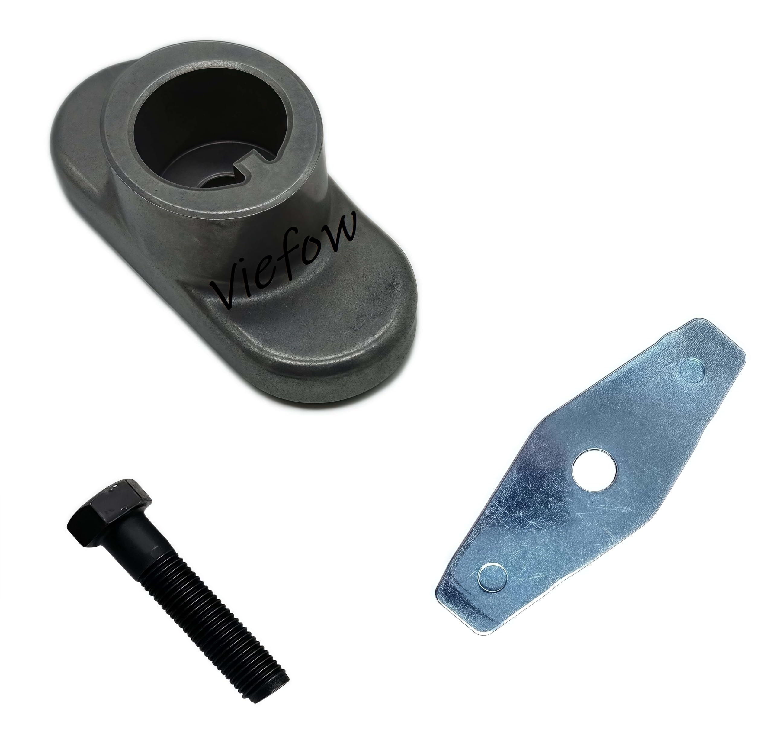 Viefow 748-0376E adapter kit box ready for simple mower upgrade.