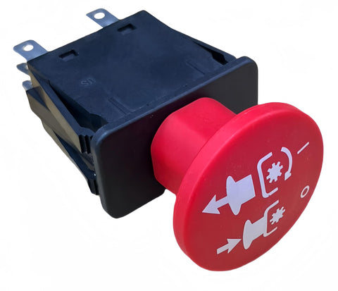 Viefow PTO Switch 5 terminals side view for quick compatibility and installation.