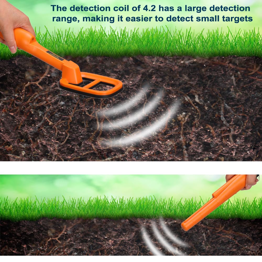 Vietora Eud all-metals detection tech helps find diverse targets