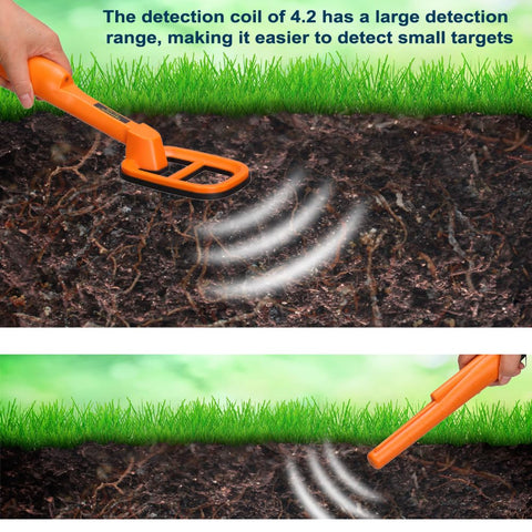 Vietora Eud all-metals detection tech helps find diverse targets