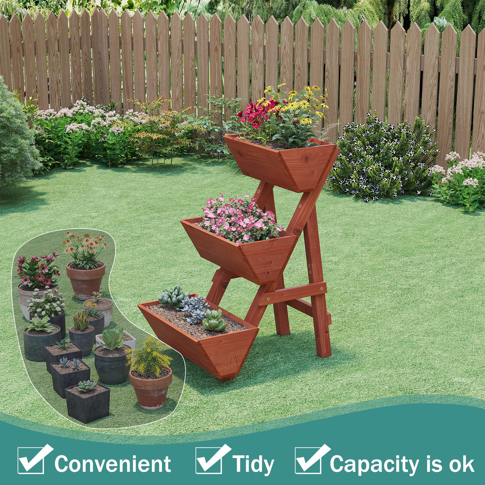 Viewcare assembly tools included simplify setup and placement