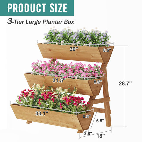 ViewCare garden bed shown in indoor and outdoor use scenarios