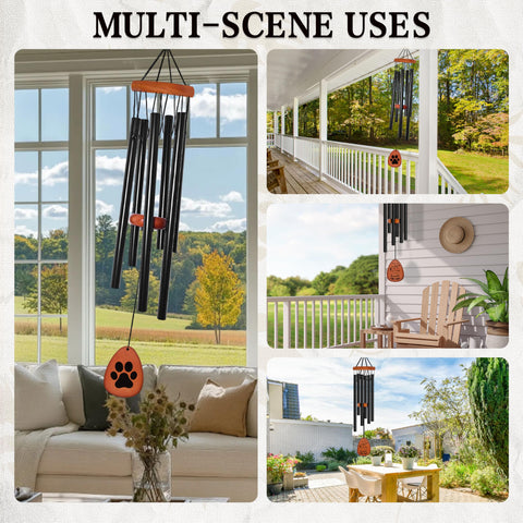 Vifoew anodized aluminum tubes resist rust for lasting tones.