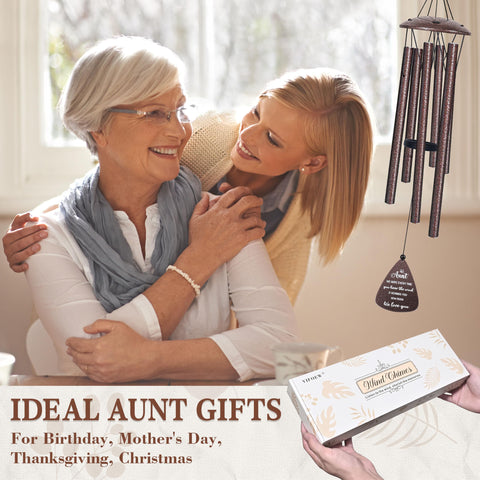 Vifoew Aunt gift box packaging visible for gift-ready presentation