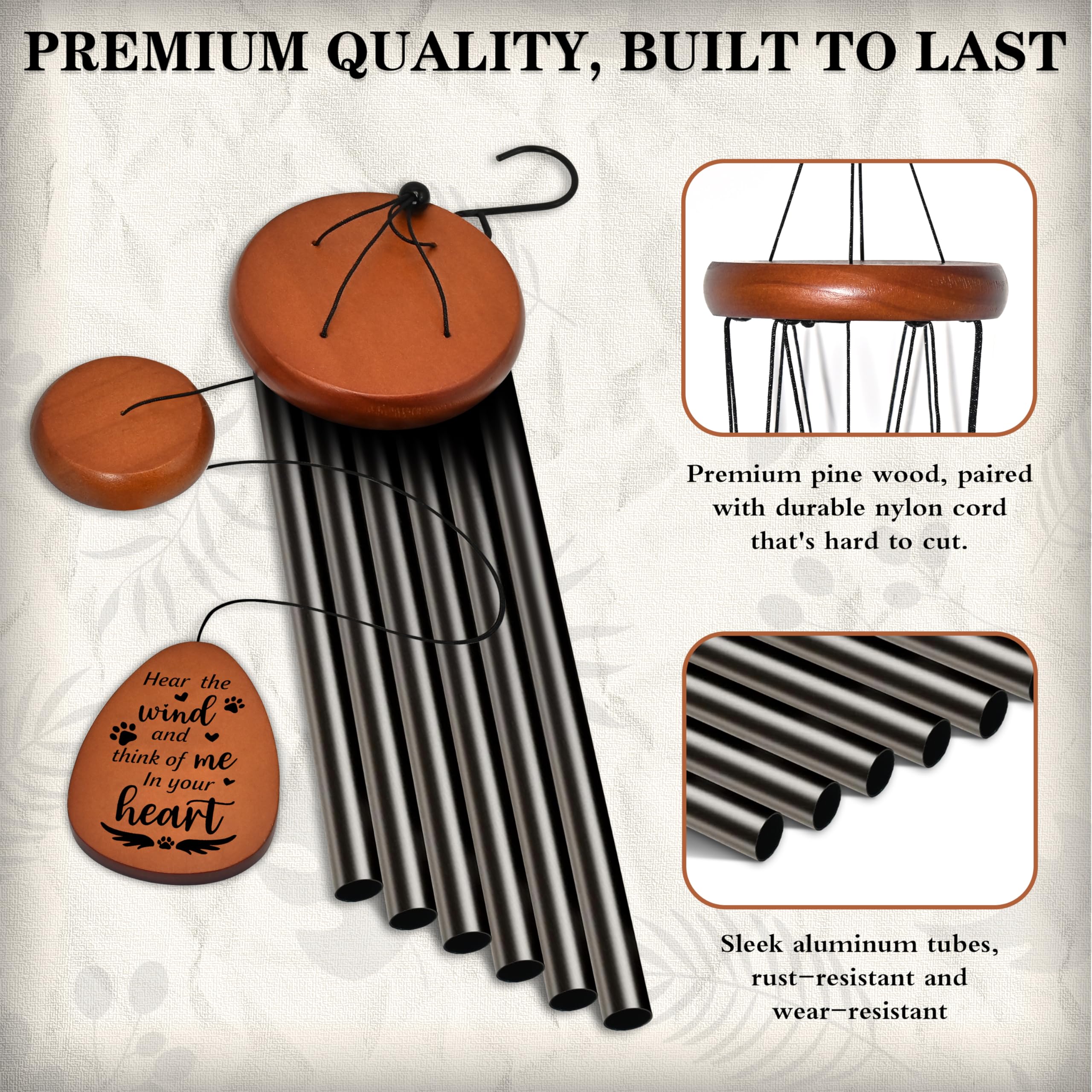 Vifoew gift-ready packaging supports a thoughtful presentation.
