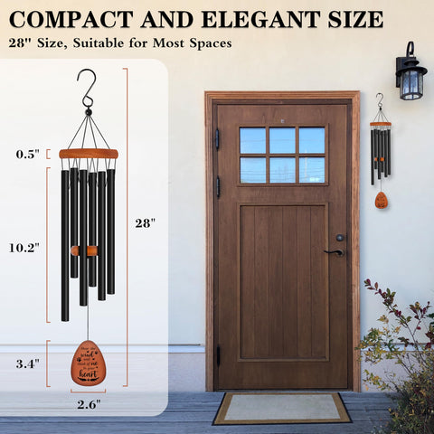 Vifoew outdoor hanging display enhances patios and memorial spaces.