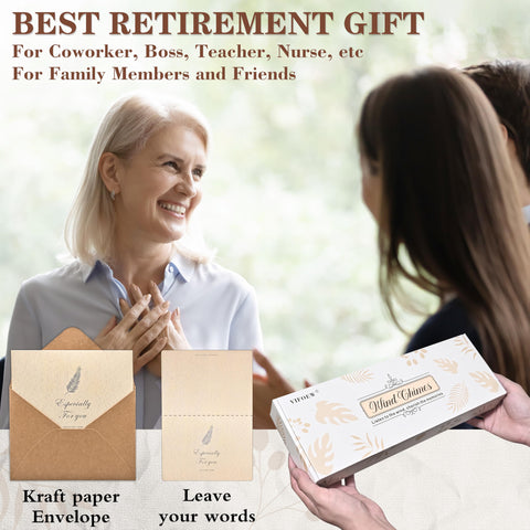 Vifoew retirement gift box shown for instant gifting