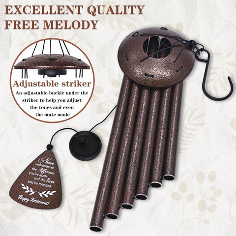 Vifoew wind chimes designed to withstand different weather conditions