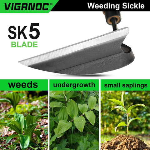 Viganoc durable ergonomic design reduces wrist strain while clearing beds.