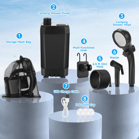 Vignuto 6.7-foot hose provides reach for various tasks