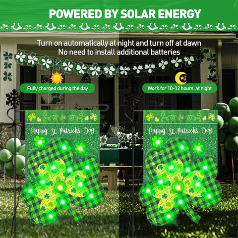 Vigor Home LED bulbs deliver vibrant colors for festive outdoor lighting