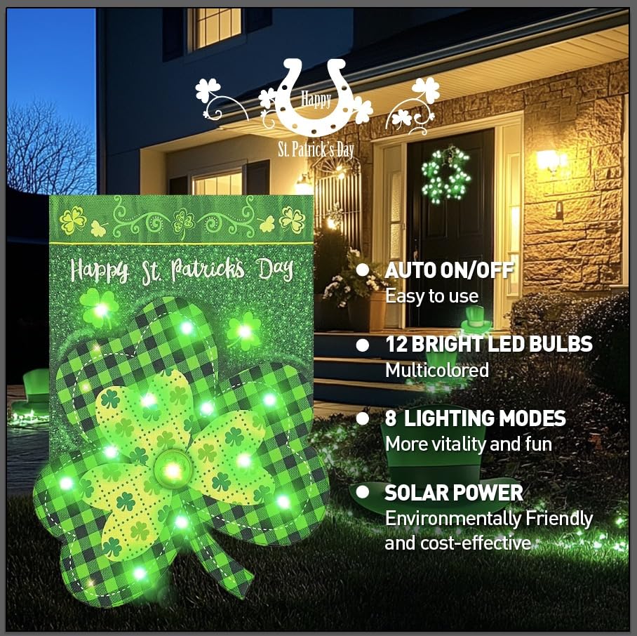 Vigor Home flag is double-sided for visible decor from both sides