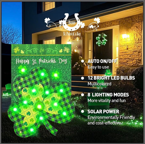 Vigor Home flag is double-sided for visible decor from both sides