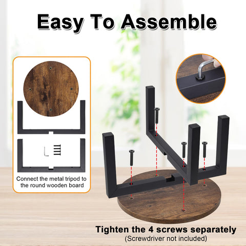 Vigordream plant stand ships with toolkit for quick assembly.