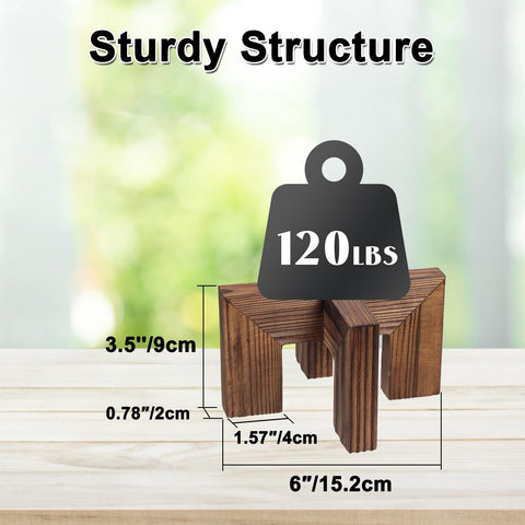 Vigordream plant stand outdoor-use setup on balcony blends with garden decor