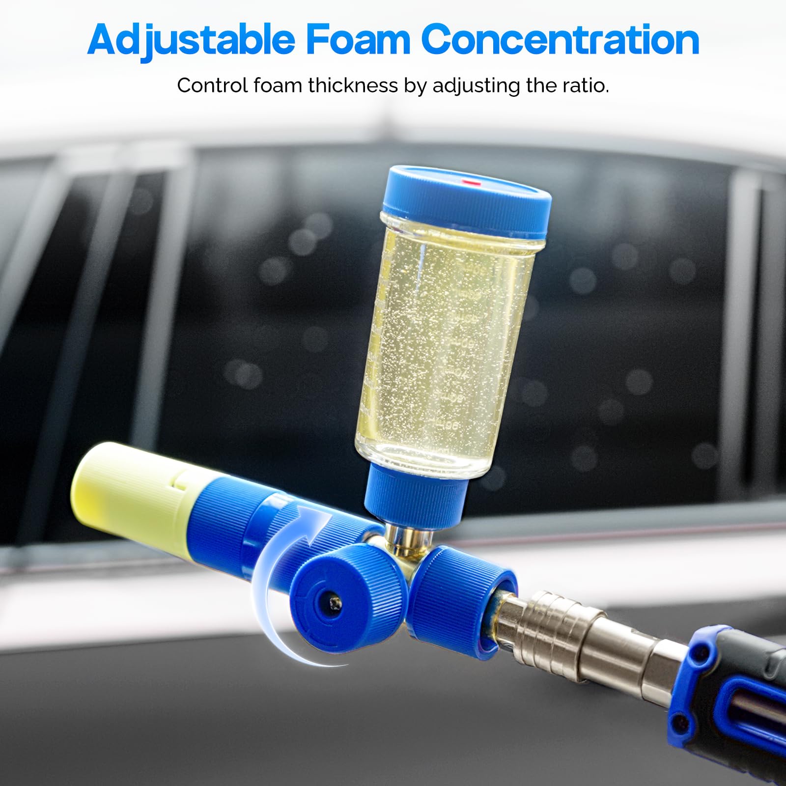 VIGORSHINE compact, lightweight design reduces hand fatigue during detailing.