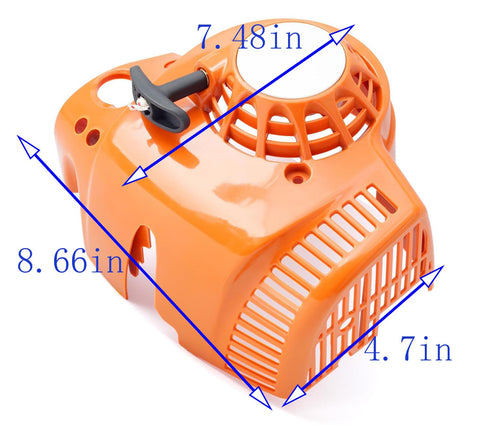 VIGORVIL compact design starter module for easy storage and handling