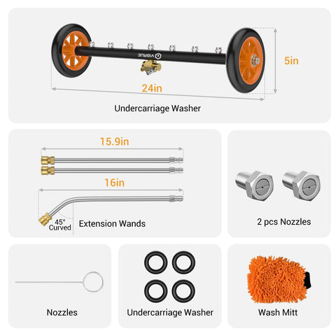 VIGRUE anti-clogging needles help prevent nozzle clogs during debris