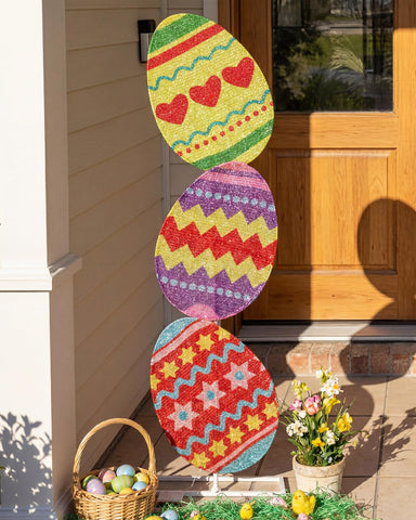 VIHOSE indoor-outdoor decor suitable for yard, porch, and garden.