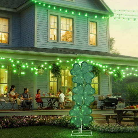 VIHOSE Irish Day decor suitable for indoor or covered outdoor spaces.