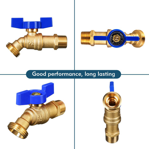 VIHOSE leak-free design reduces waste and ensures reliable outdoor watering