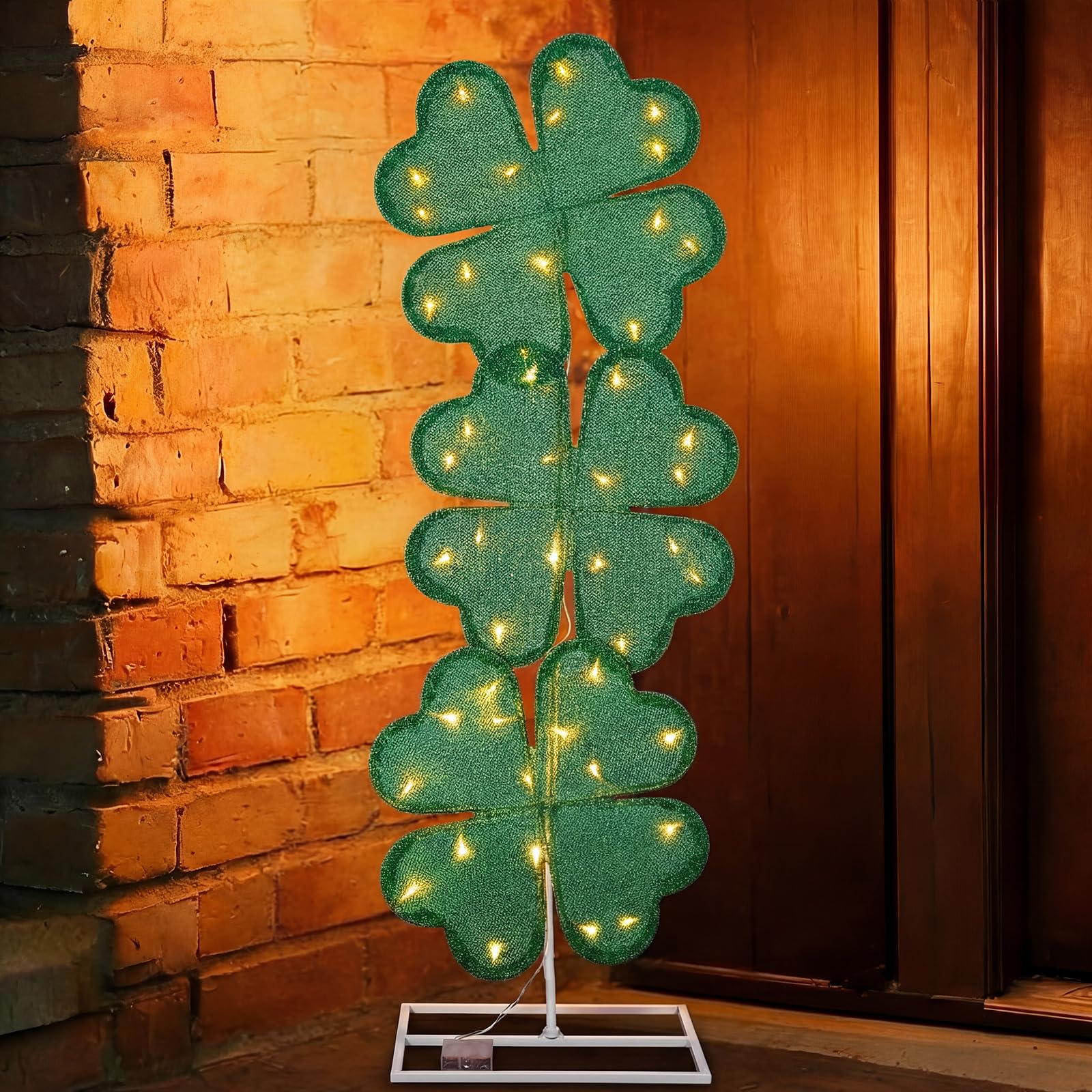 VIHOSE seasonal St. Patrick's Day decor ready for holiday use.