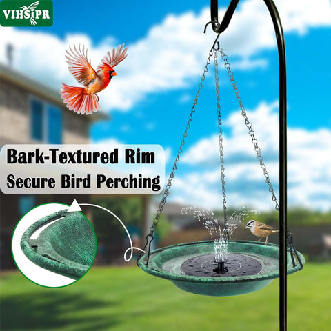 Outdoor garden decor VIHSIPR antique-green blend