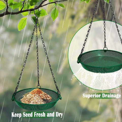 VIHSIPR sturdy hanging hardware with chain and S-hook for stability