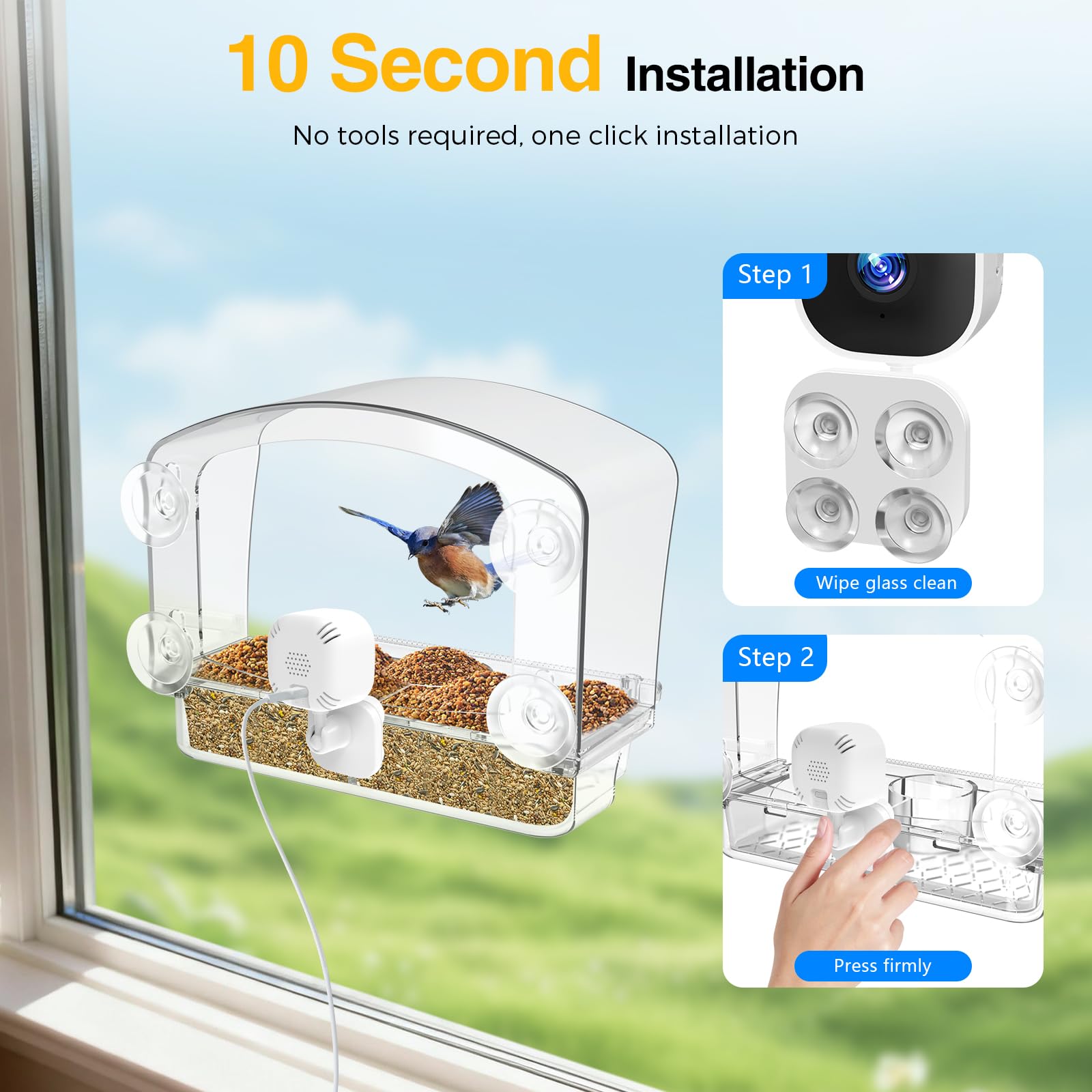 Viigytek adjustable angle mount for flexible viewing
