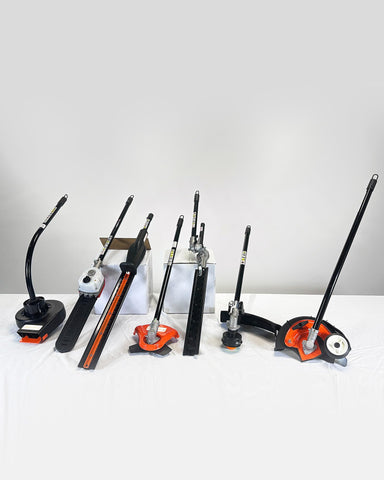 VIYUKI heavy-duty steel blade construction for long-lasting durability
