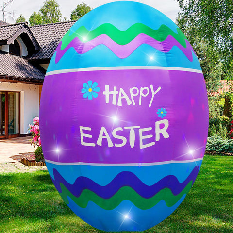 VIKIMORA Easter Egg adds festive color to yards, porches, and entryways.