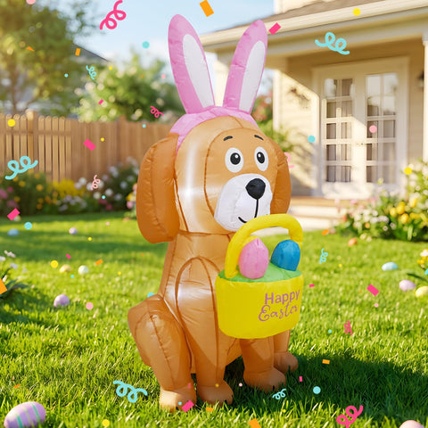 VIKIMORA eye-catching Easter decor enhances curb appeal for gardens.