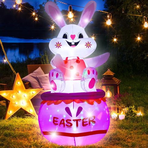 VIKIMORA outdoor yard decor adds Easter charm to lawns and gardens.