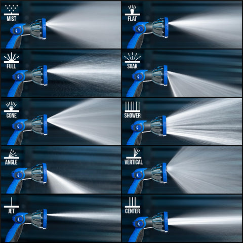 VIKING hose nozzle car wash kit for efficient exterior cleaning.