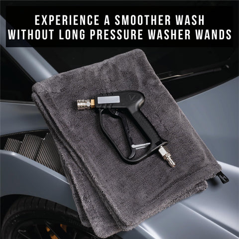 Viking Premium Swivel Gun 25-degree nozzle for focused cleaning.