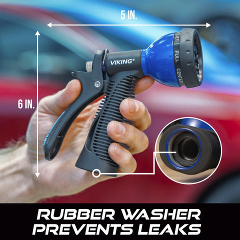 VIKING hose nozzle ideal for car washing, garden watering and pet cleaning