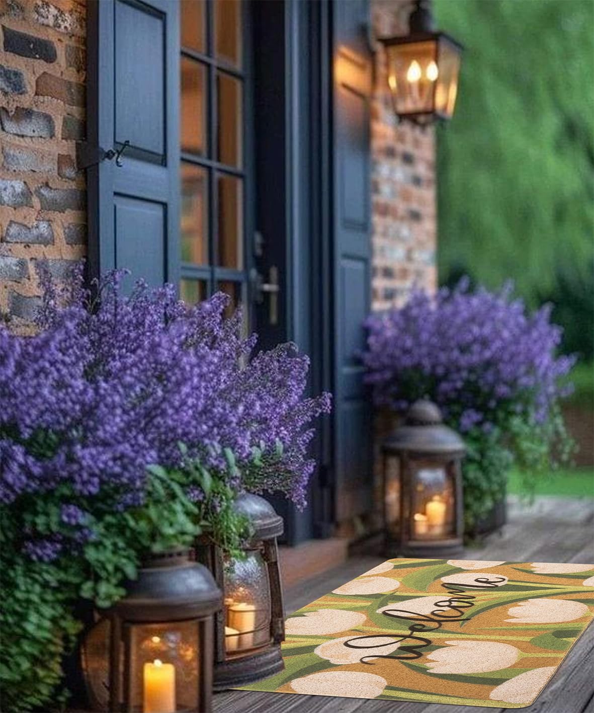 Vikodah welcome mat offers easy cleaning and low maintenance routine.