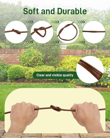Vikua universal tubing fits flowers, vegetables, lawns, and greenhouses.