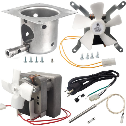 Village Smoker repair kit auger motor delivers quick feeding and reliable startup.