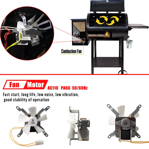 Village Smoker repair kit hot rod ignitor ensures fast, easy ignition.