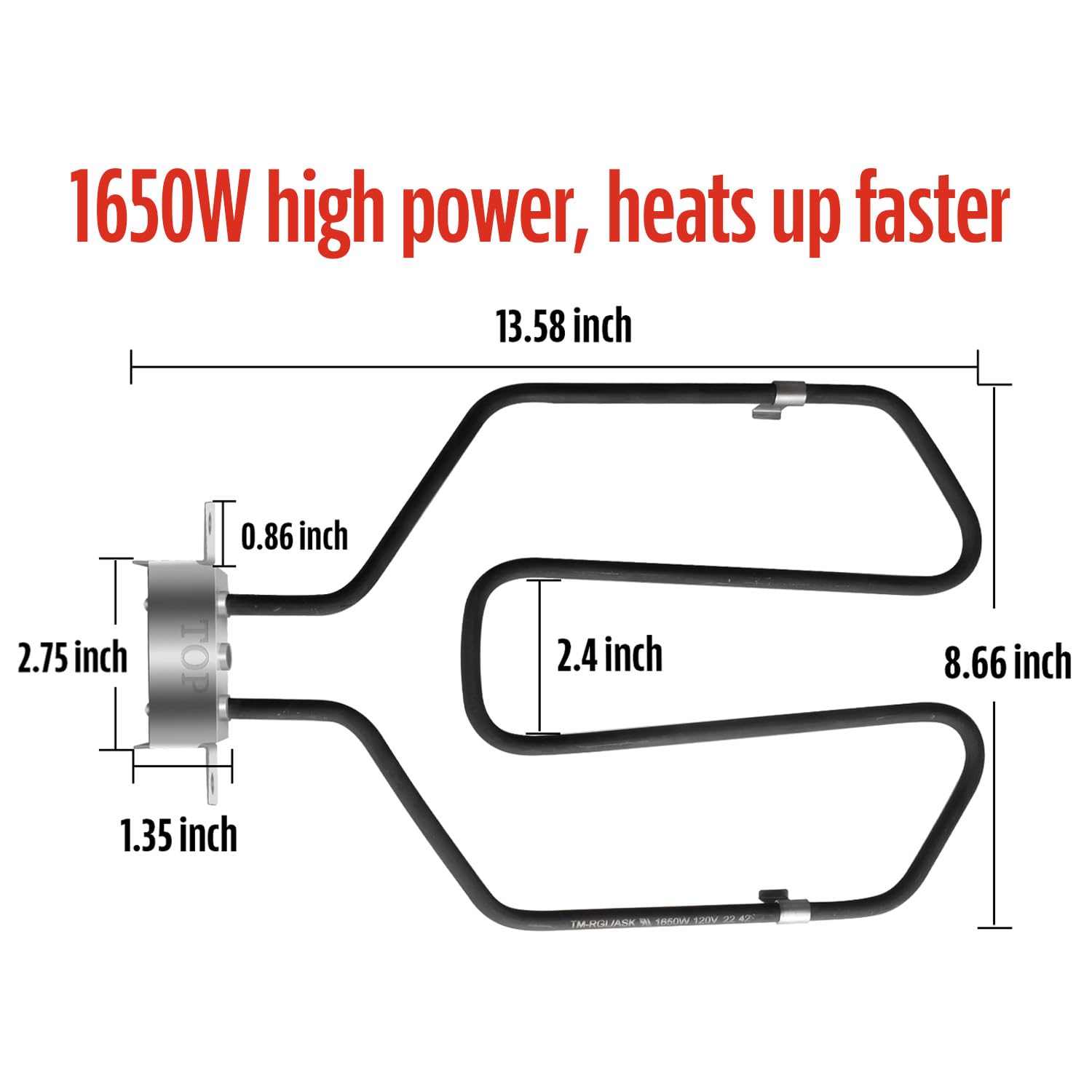 Village Smoker thermostat controller enables precise, adjustable temperature control.