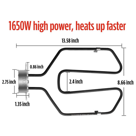 Village Smoker thermostat controller enables precise, adjustable temperature control.