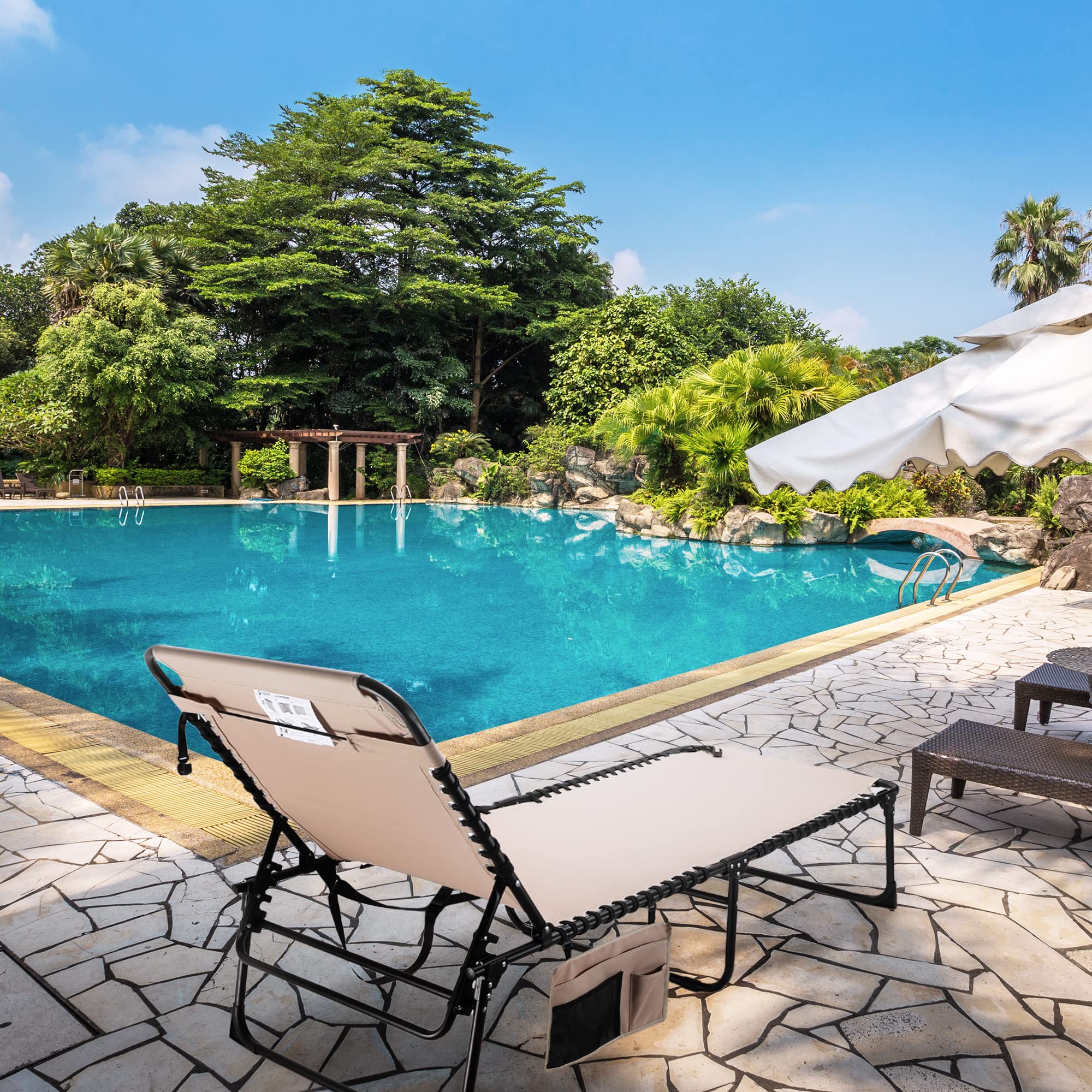 VILLEY durable 600D Oxford fabric supports long outdoor use.